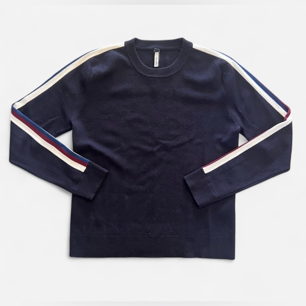 Calibre Navy Sweater Men’s Sz Medium Regular made in Australia 🇦🇺